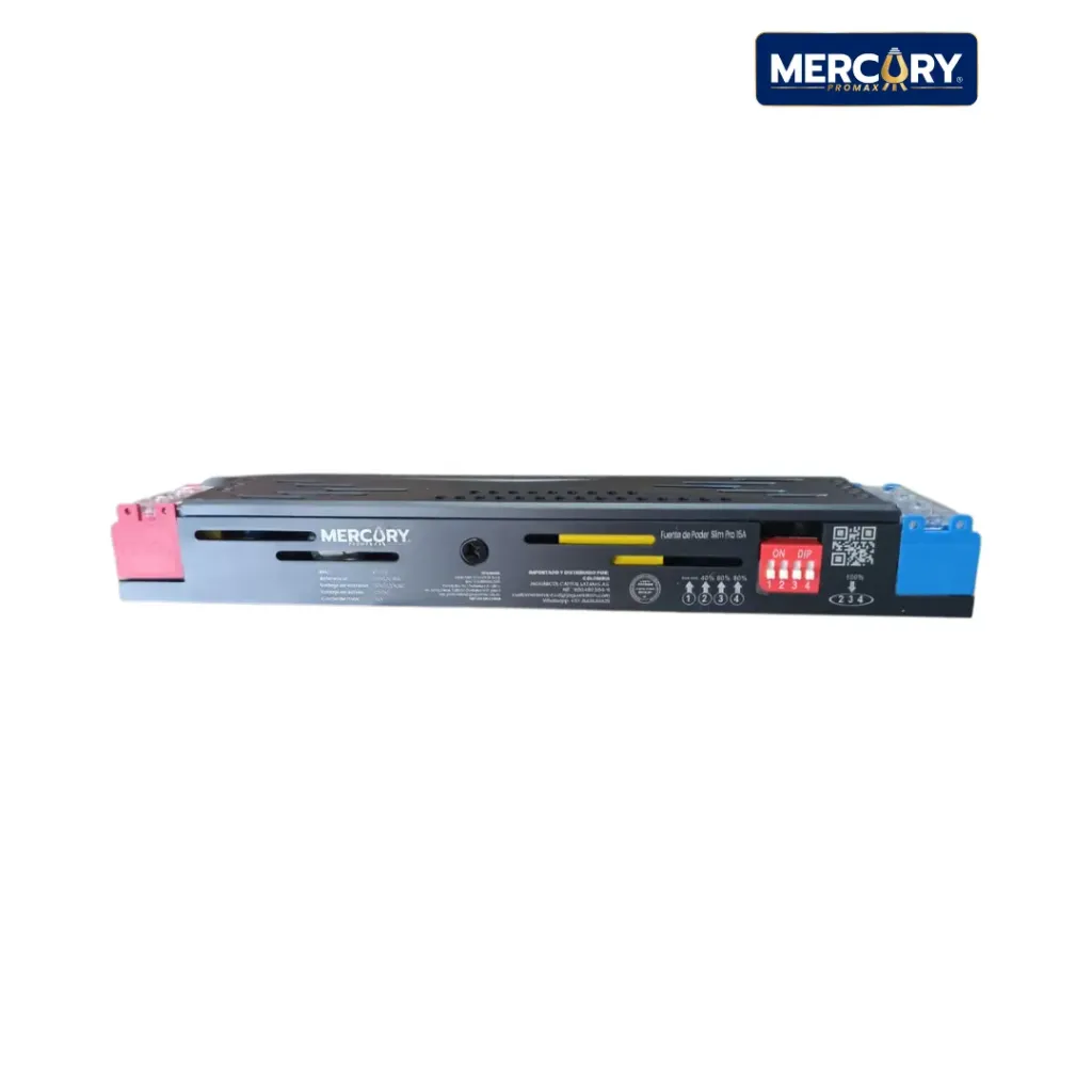 [ICL276] Fuente de Poder Slim PRO 12V 15A - Mercury ICL276