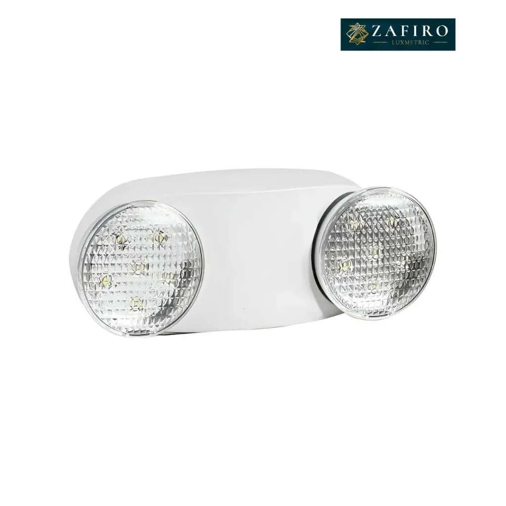 [ZFR92] Lampara Led Zafiro De Emergencia (5.4W) 2X2.7W ZFR92