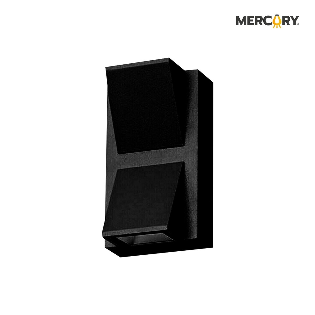 [IDL67] Aplique LED Corbatin 2x3w Negro/3000k - Mercury Promax IDL67