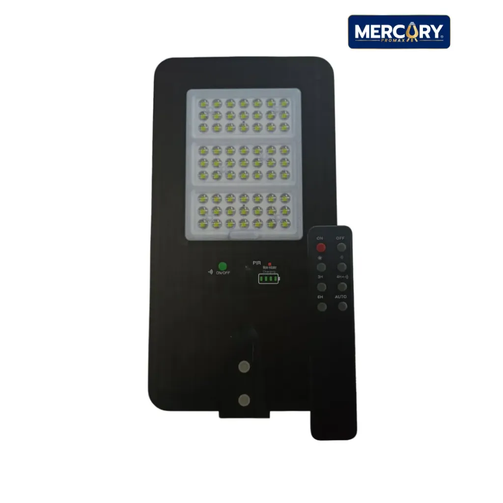 Luminaria Solar Led All In One Auronia 100Pro 6500K High Lumen Ip65 Mercury ISL114