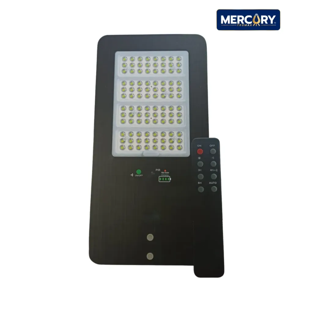 [ISL115] Luminaria Solar Led All In One Auronia 150Pro 6500K High Lumen Ip65 Mercury ISL115