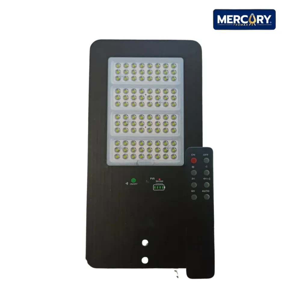 Luminaria Solar Led All In One Auronia 200Pro 6500K High Lumen Ip65 Mercury ISL116