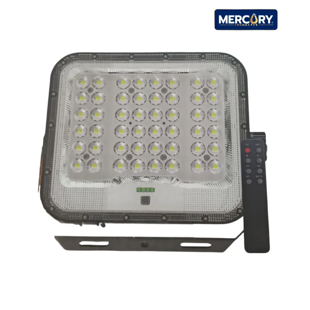 [ISL104] Luminaria Solar Led Curve Torenza 100 Pro IP65 High Lumen Chip 6500K C/Control Mercury ISL104