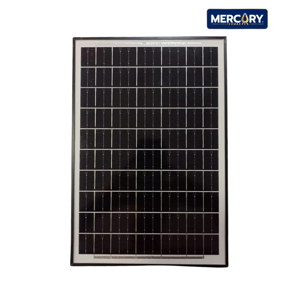 Panel Solar 10W 5V (Kit Isl118) Mercury ISL119