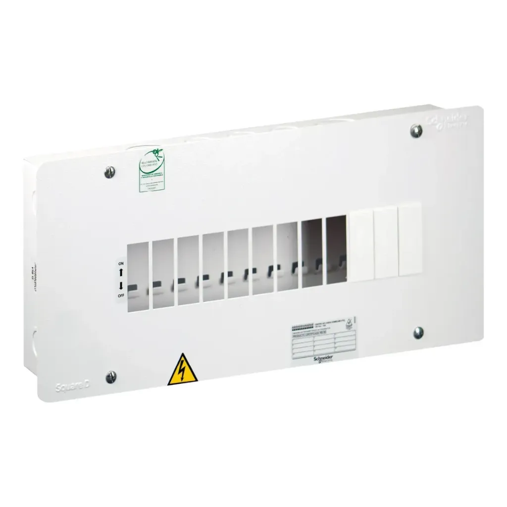 [ZA000611030] Tablero Mono 12 CTOS 75A BM S/P C/Bla Blanco Schneider DLE