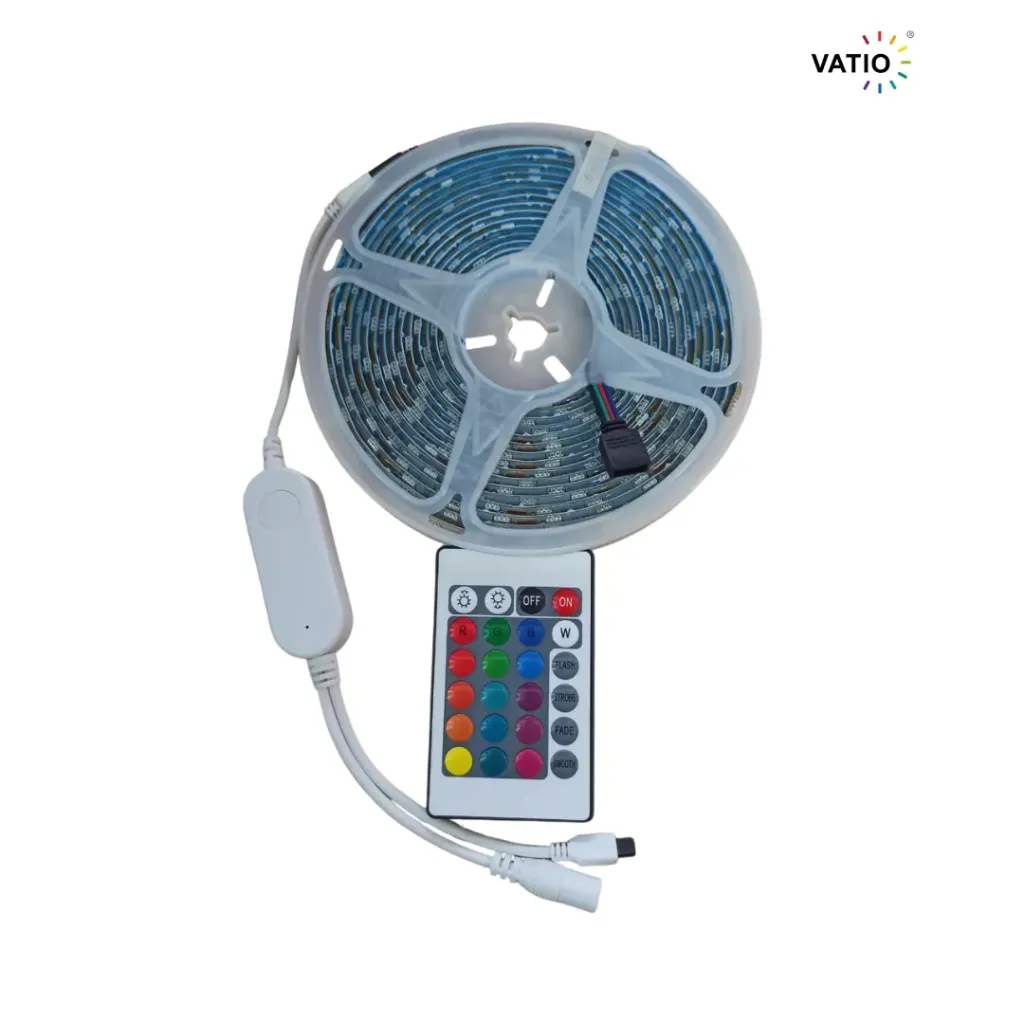 [26010] Cinta Led Smart 12V Rollo De 5M RGB Wfi IP65 Vatio 26010