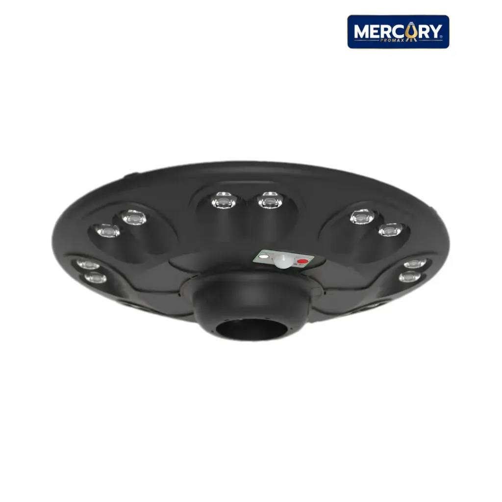 [ISL94] Luminaria Solar tipo Trompo 200W con Control y Sensor - Mercury Promax ISL94