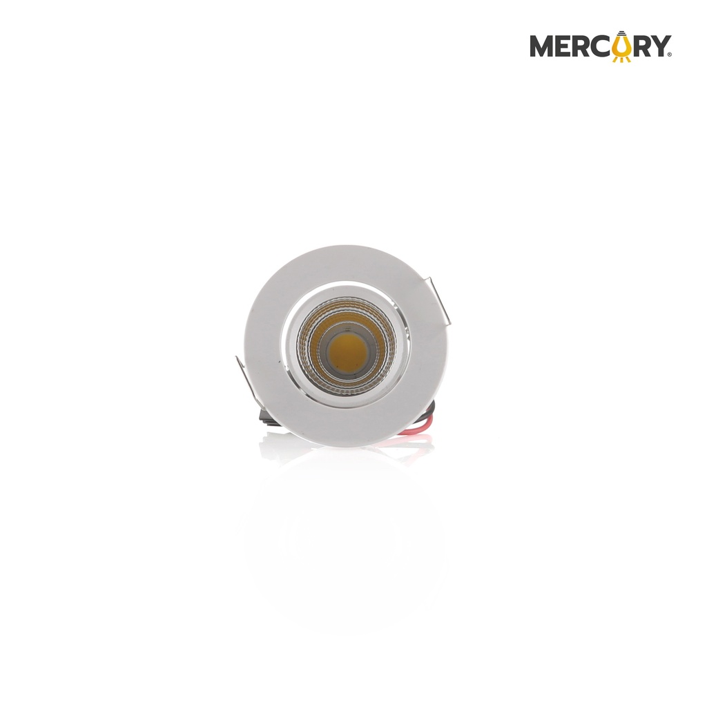 Bala LED 3W 3000K Blanco - Mercury Promax IPL61