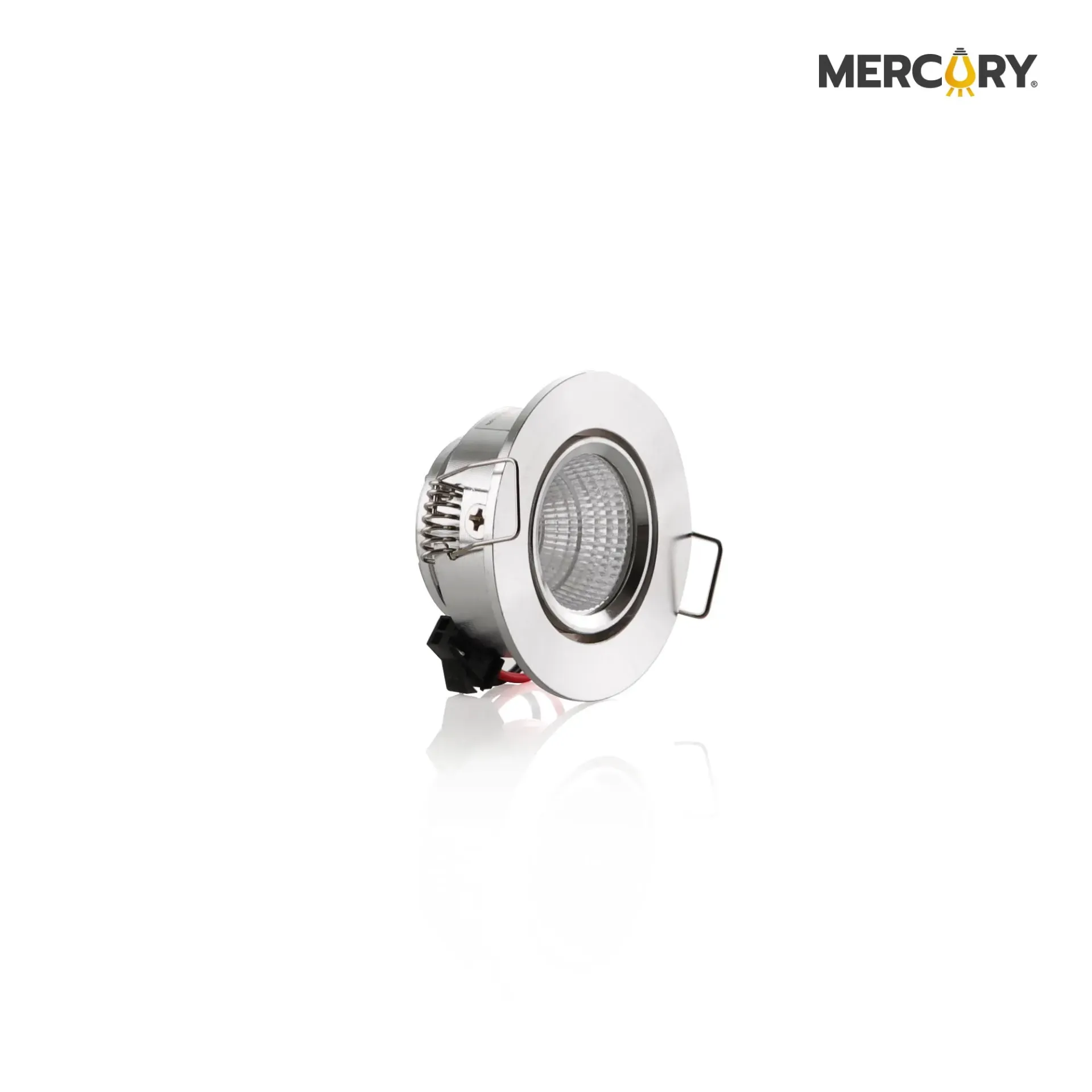 [IPL62] Bala LED 3W 3000K Satin - Mercury Promax IPL62