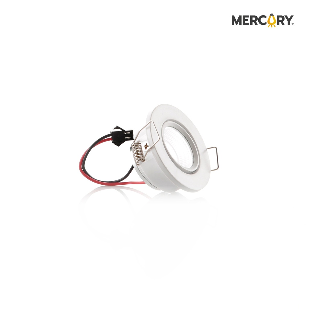Bala LED 3W 6500K Blanco - Mercury Promax IPL59
