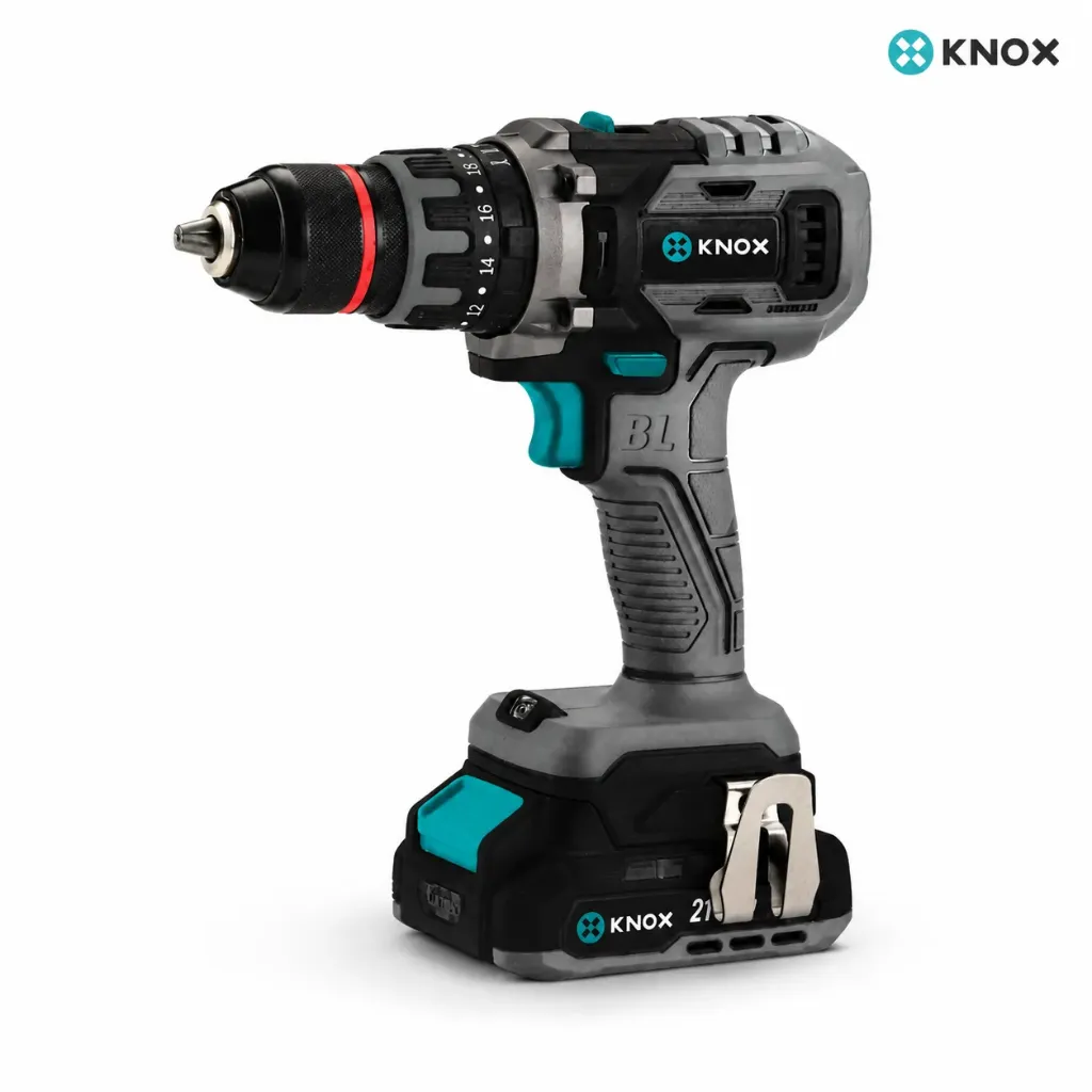[KPT21101] Taladro Percutor Inalam Brushless 1/2“-13Mm -21V - 2000 Rpm - 23200 Ipm - 85 N.M KPT21101