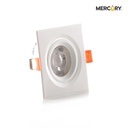 Bala led 5w 3000k blanca cuadrada Mercury Promax - ipl66