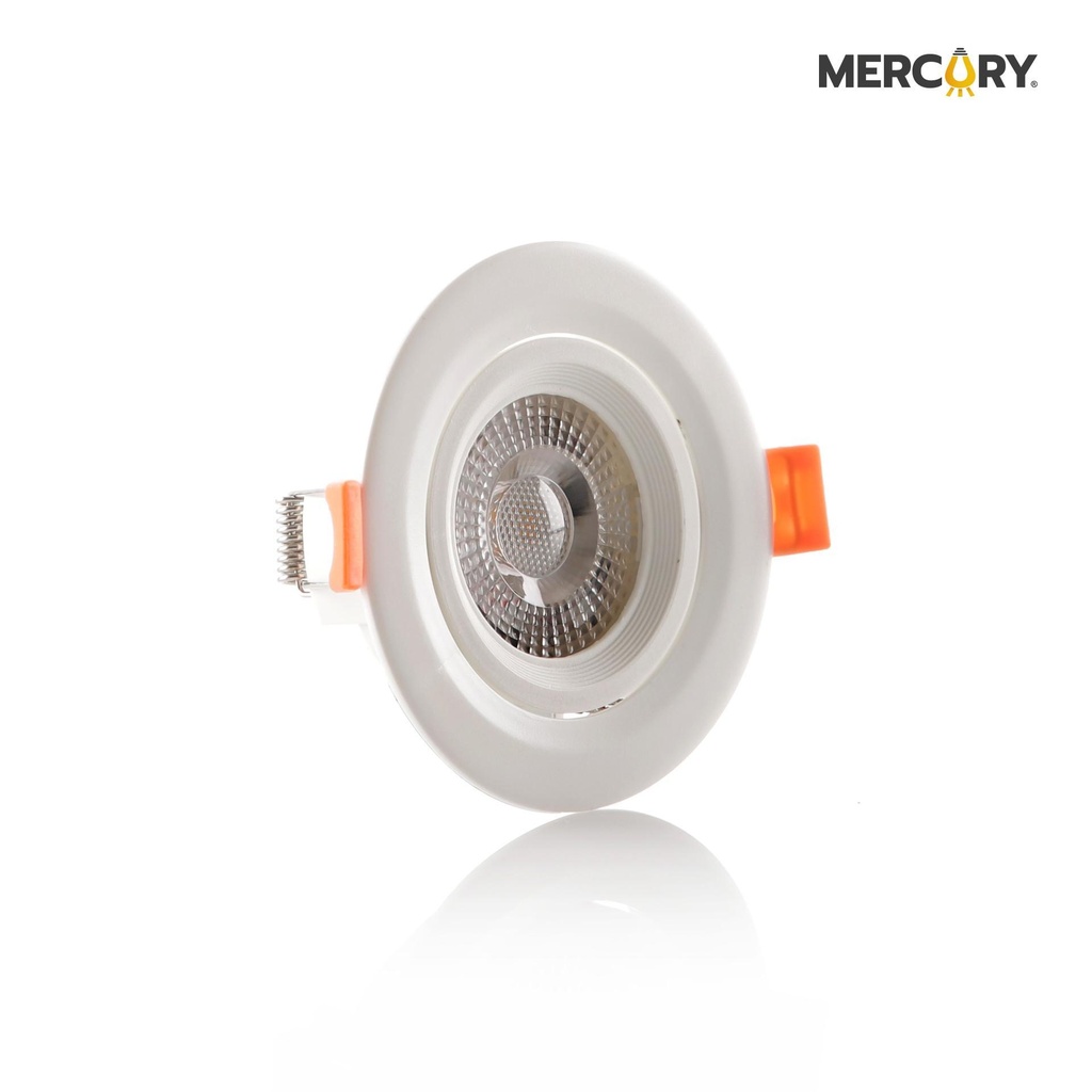 [IPL63] Bala LED 5W 3000K Blanco Redonda - Mercury Promax IPL63