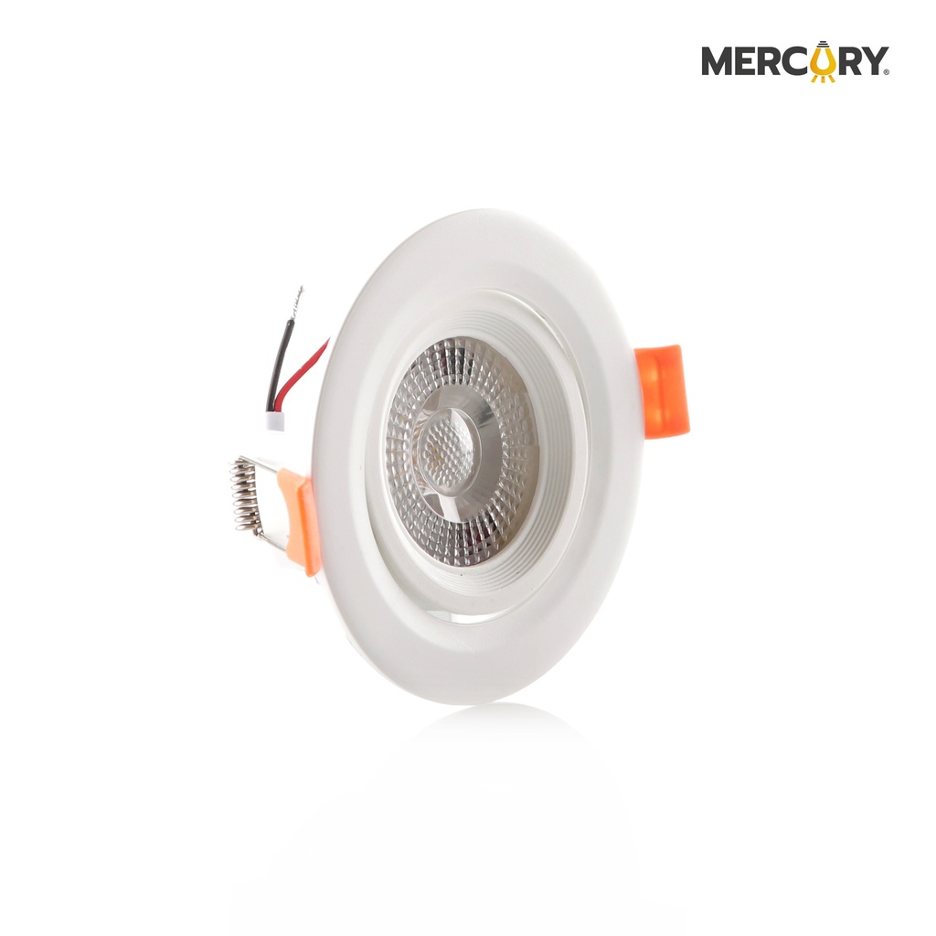 [IPL93] Bala LED 5W 4100K Luz Neutra Blanco Redonda - Mercury Promax IPL93