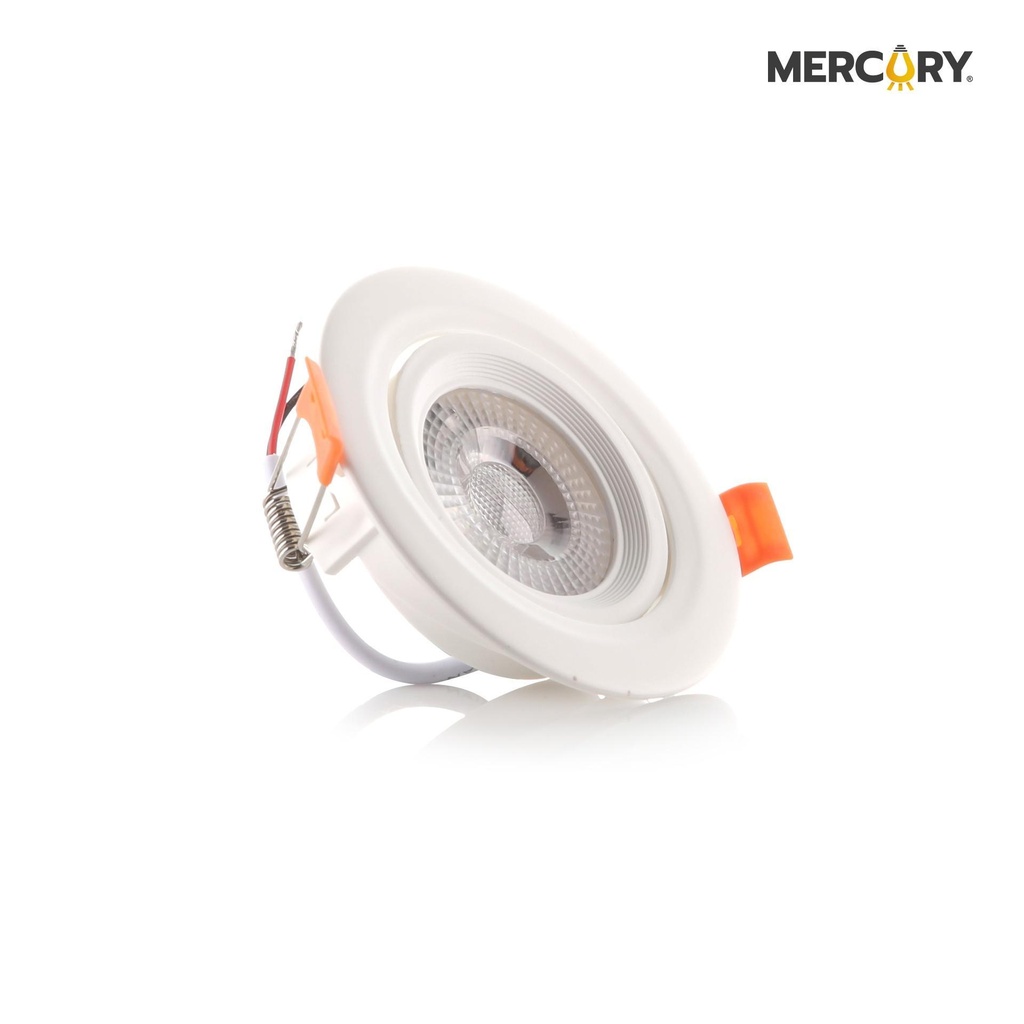 [IPL65] Bala LED 5W 6500K Blanco Redonda - Mercury Promax IPL65
