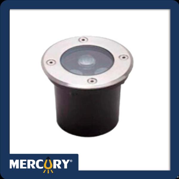 [IPL103] Bala led piso 3w 6500k satin redonda Mercury Promax - ipl103