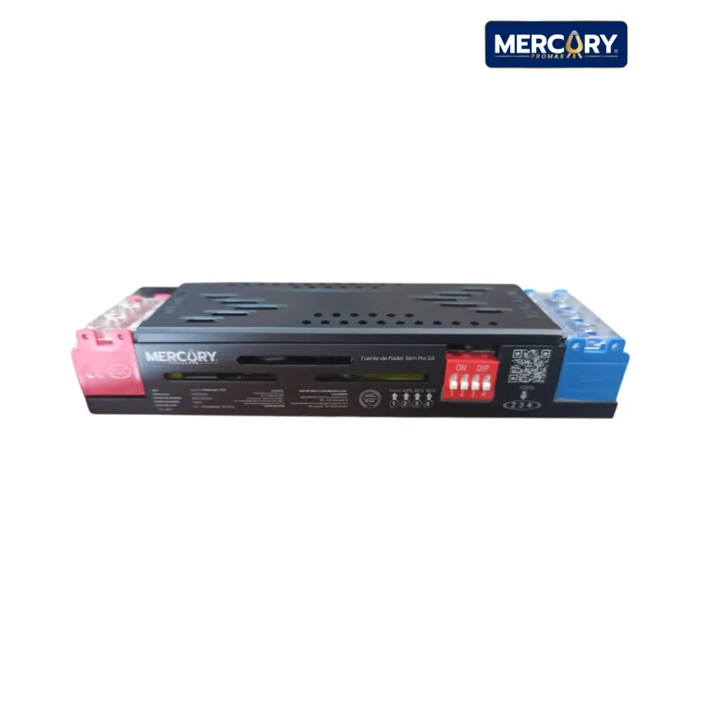 [ICL274] Fuente de Poder Slim Pro 12VDC 5A entrada 110/220VAC ICL274