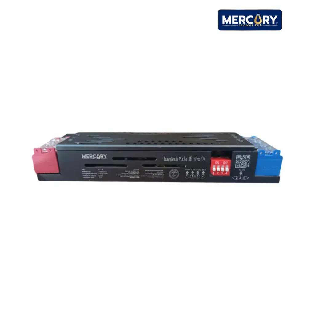 [ICL275] Fuente de Poder Slim Pro 12VDC 10A entrada 110/220VAC ICL275
