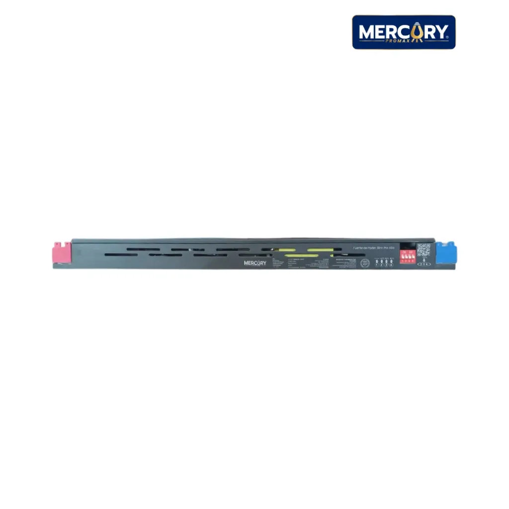 [ICL279] Fuente de Poder Slim PRO 12V 40A - Mercury ICL279