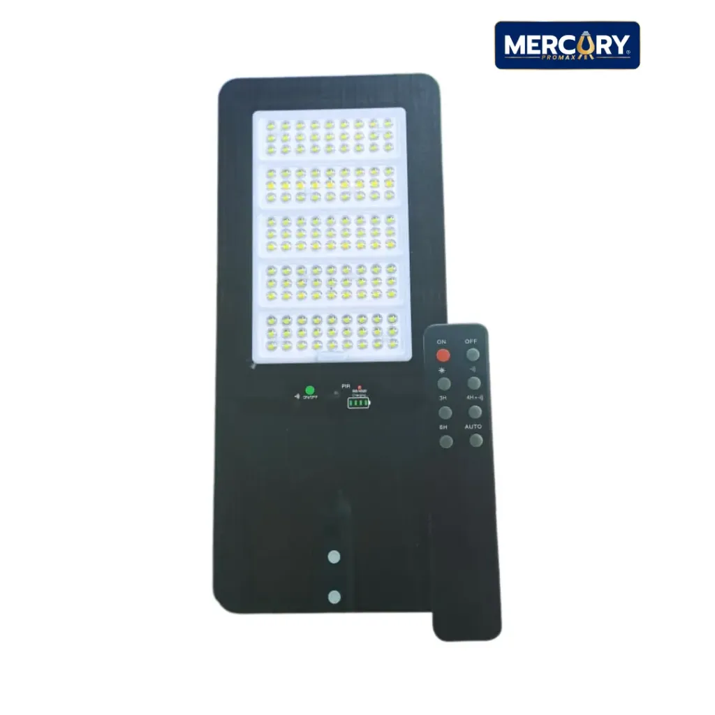 [ISL117] Luminaria Solar Led All In One Auronia 300Pro 6500K High Lumen Ip65 Mercury ISL117