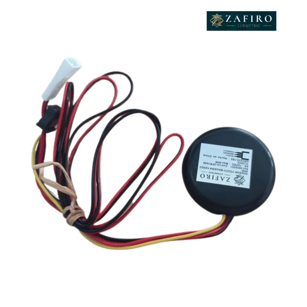 Sensor Madera Touch 12VDC 48W Zafiro ZFR1059
