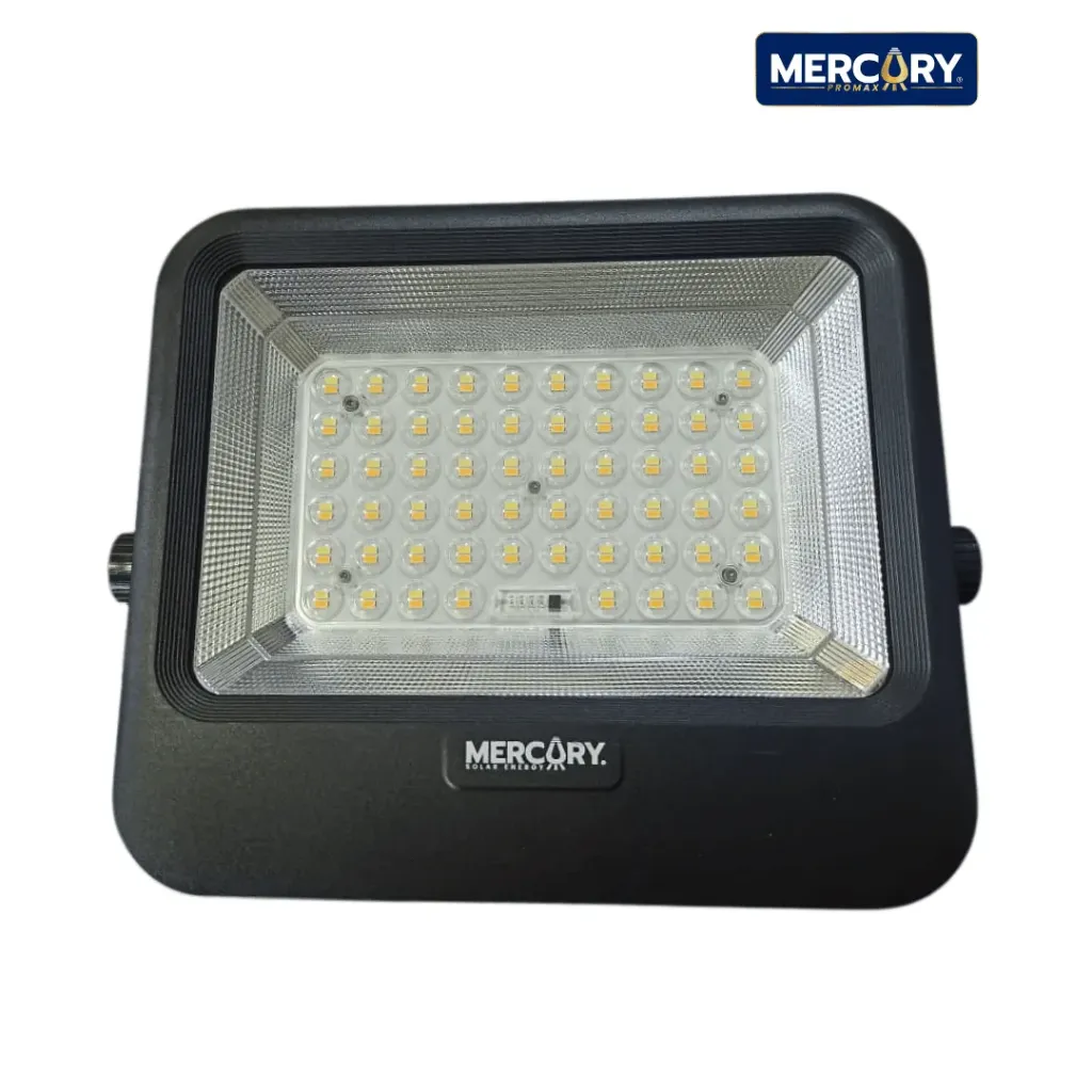 Reflector Solar Led Jumbo 200Pro IP65 High Lumen Chip CCT C/Control Mercury ISL120