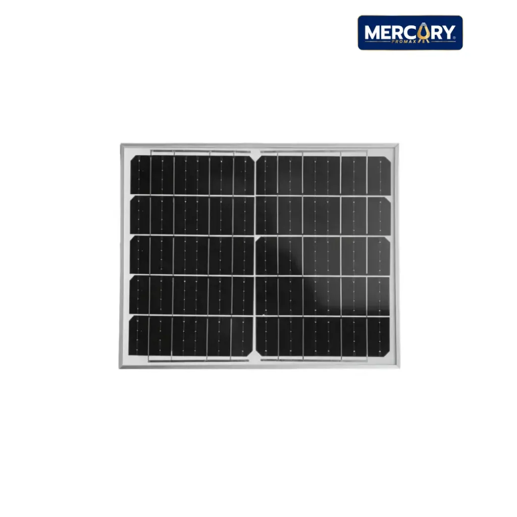Panel Solar 15W 5V (Kit Isl120) Mercury ISL121