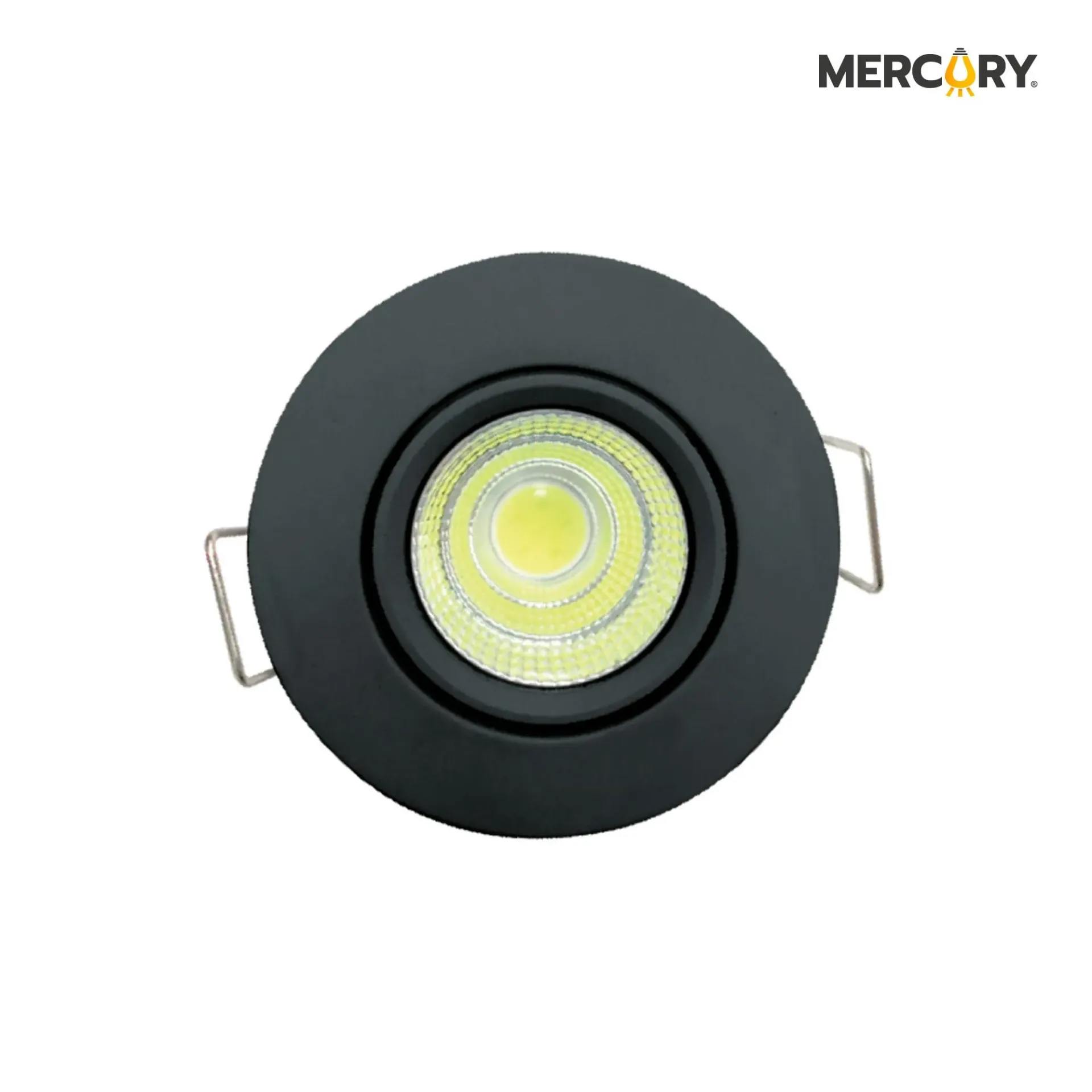 [IPL217] Bala Led 3W Negra/6500K Mercury IPL217
