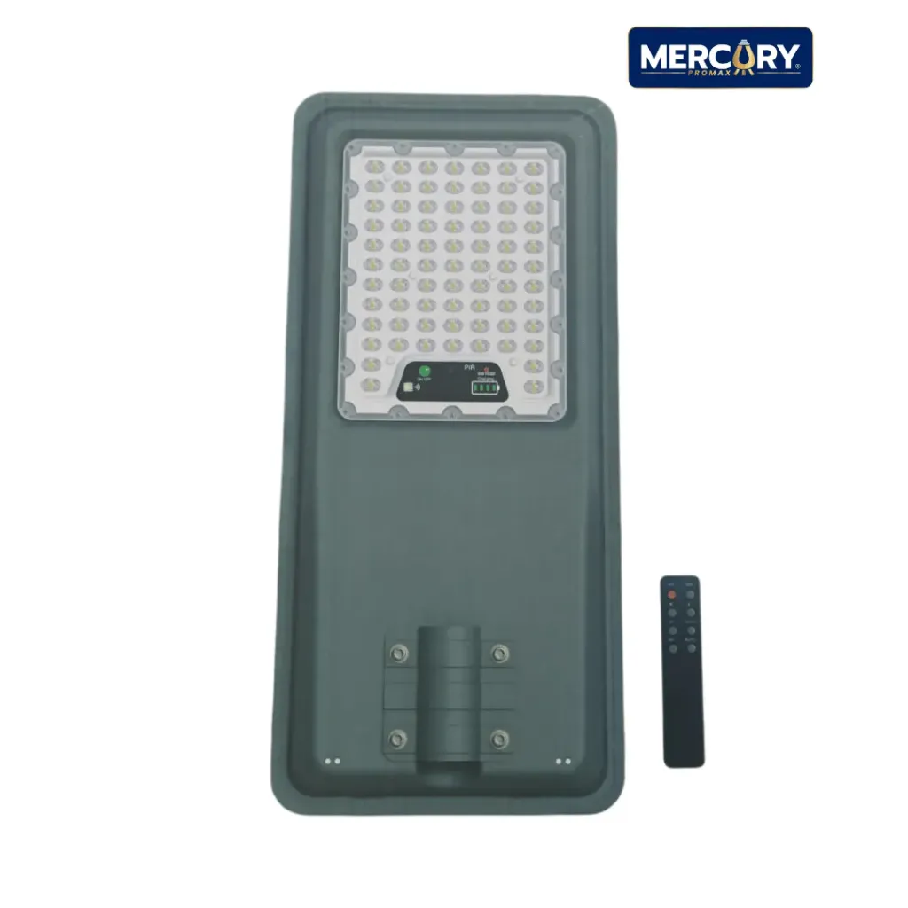 Luminaria Solar Led All In One Profesional Alum Selenia 300 PRO Mercury ISL125