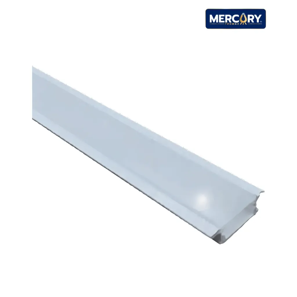 Perfil Policarbonato Incrustar 17X7Mm Opal 2 Mts ICL312