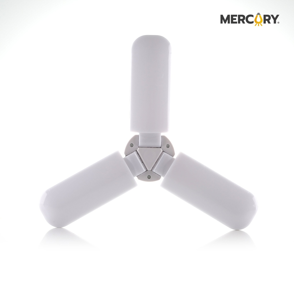 BOMBILLO LED 3-ASPAS ESCUALIZABLE 30W E27 6500K TITANIUM - IBL47