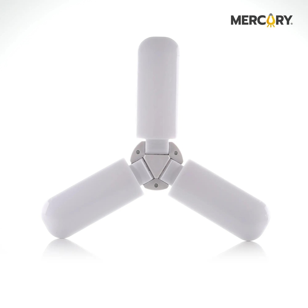 [IBL47] Bombillo led 3-aspas escualizable 30w e27 6500k Mercury - ibl47