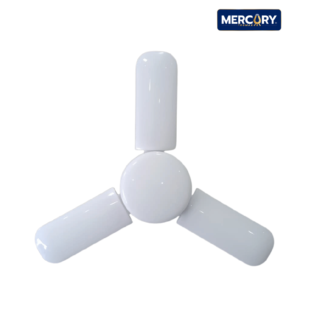 [IBL49] Bombillo LED 3 - Aspas Escualizable 40W E27 6500K - Mercury IBL49