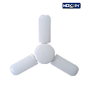 Bombillo LED 3 - Aspas Escualizable 40W E27 6500K - Mercury IBL49