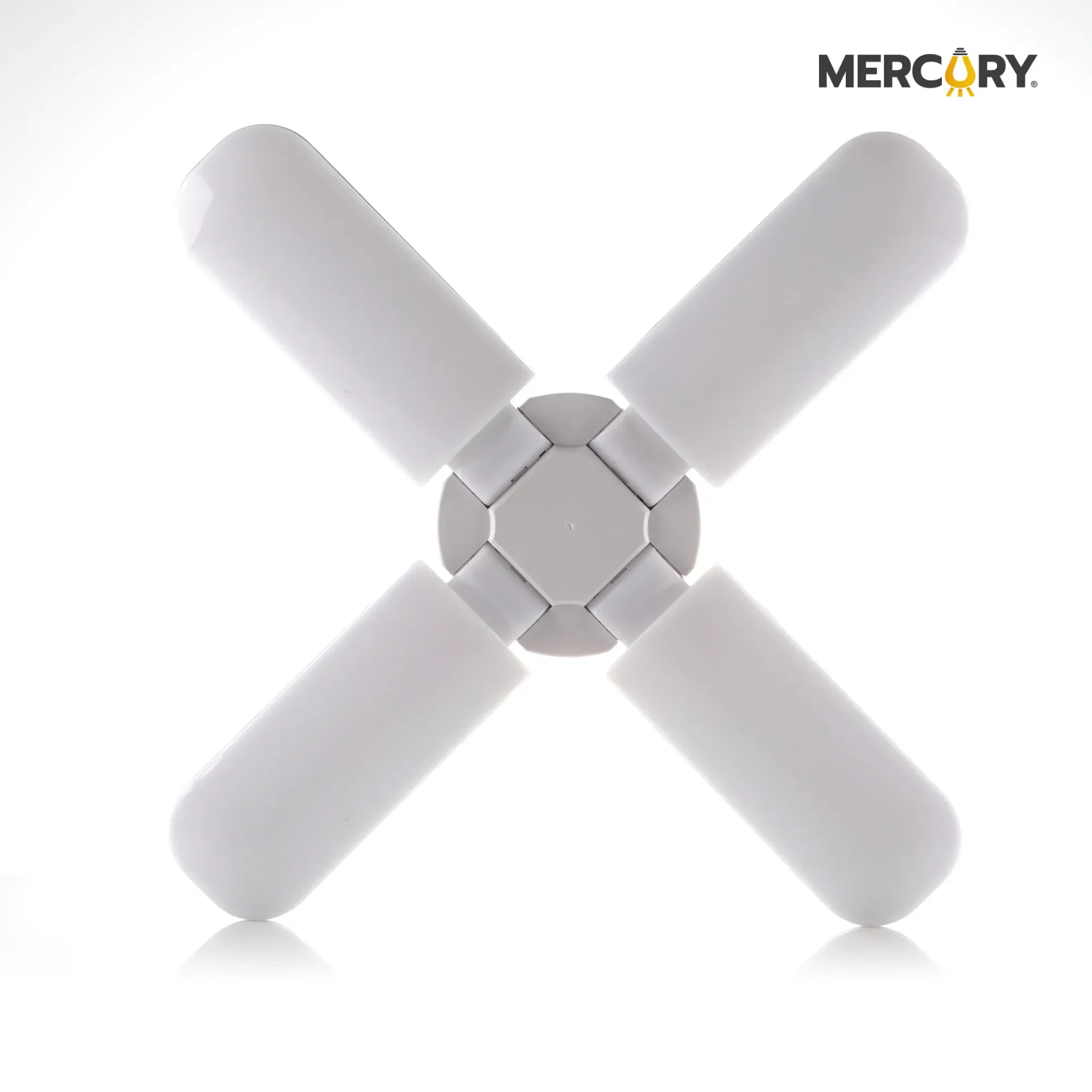 Bombillo LED 3 - Aspas Escualizable 40W E27 6500K - Mercury IBL49