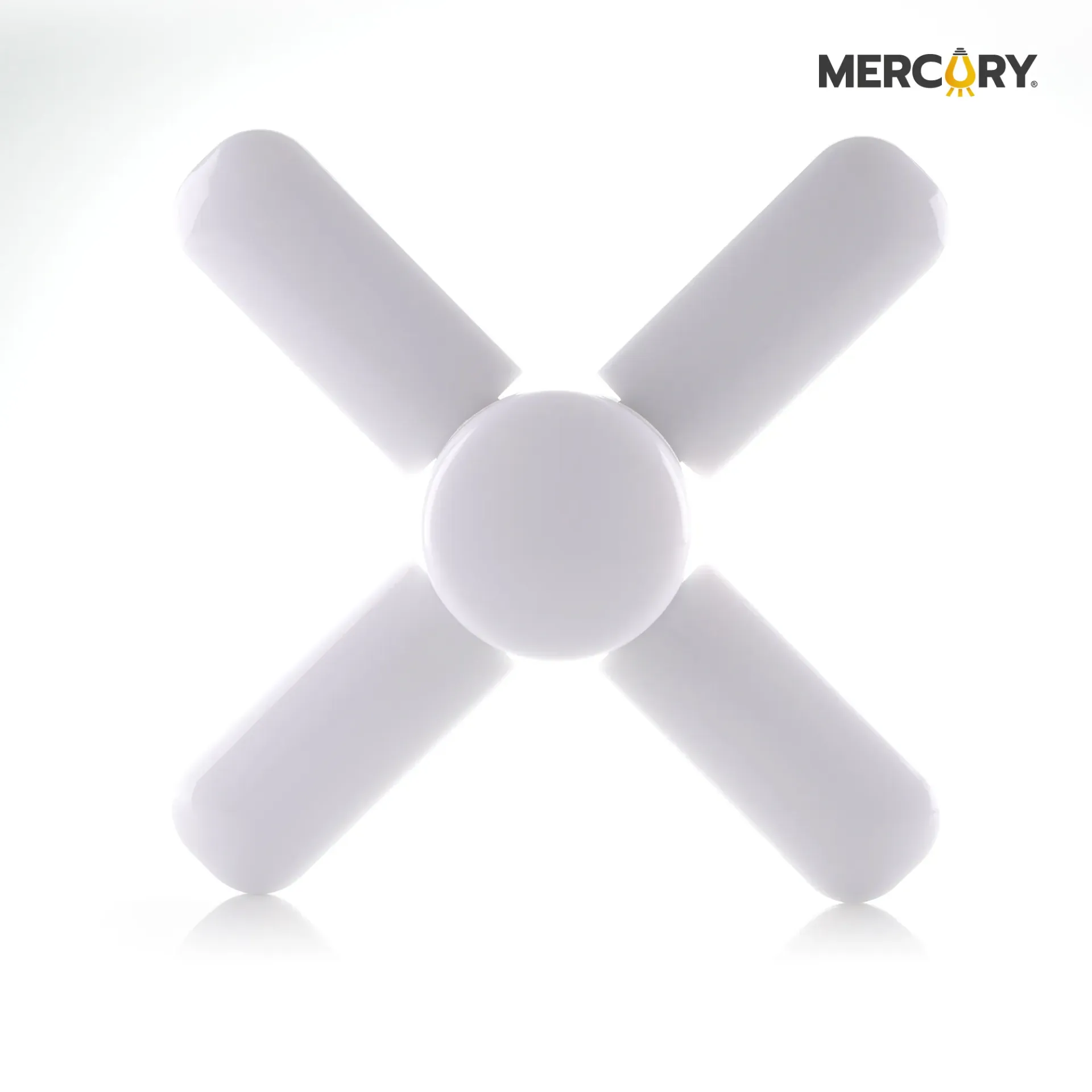 Bombillo LED 4 - Aspas Escualizable 50W E27 6500K - Mercury IBL48