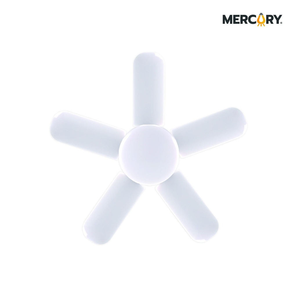 Bombillo LED 5 - Aspas Escualizable 60W E27 6500K - Mercury IBL94