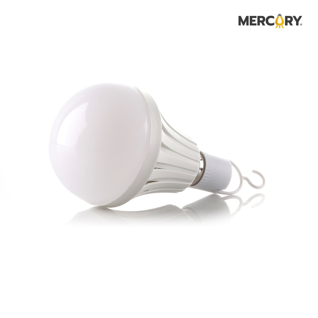 Bombillo LED Emergencia 15W 1800mah 5 Horas - Mercury Promax ILE08