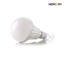 Bombillo LED Emergencia 15W 1800mah 5 Horas - Mercury Promax ILE08