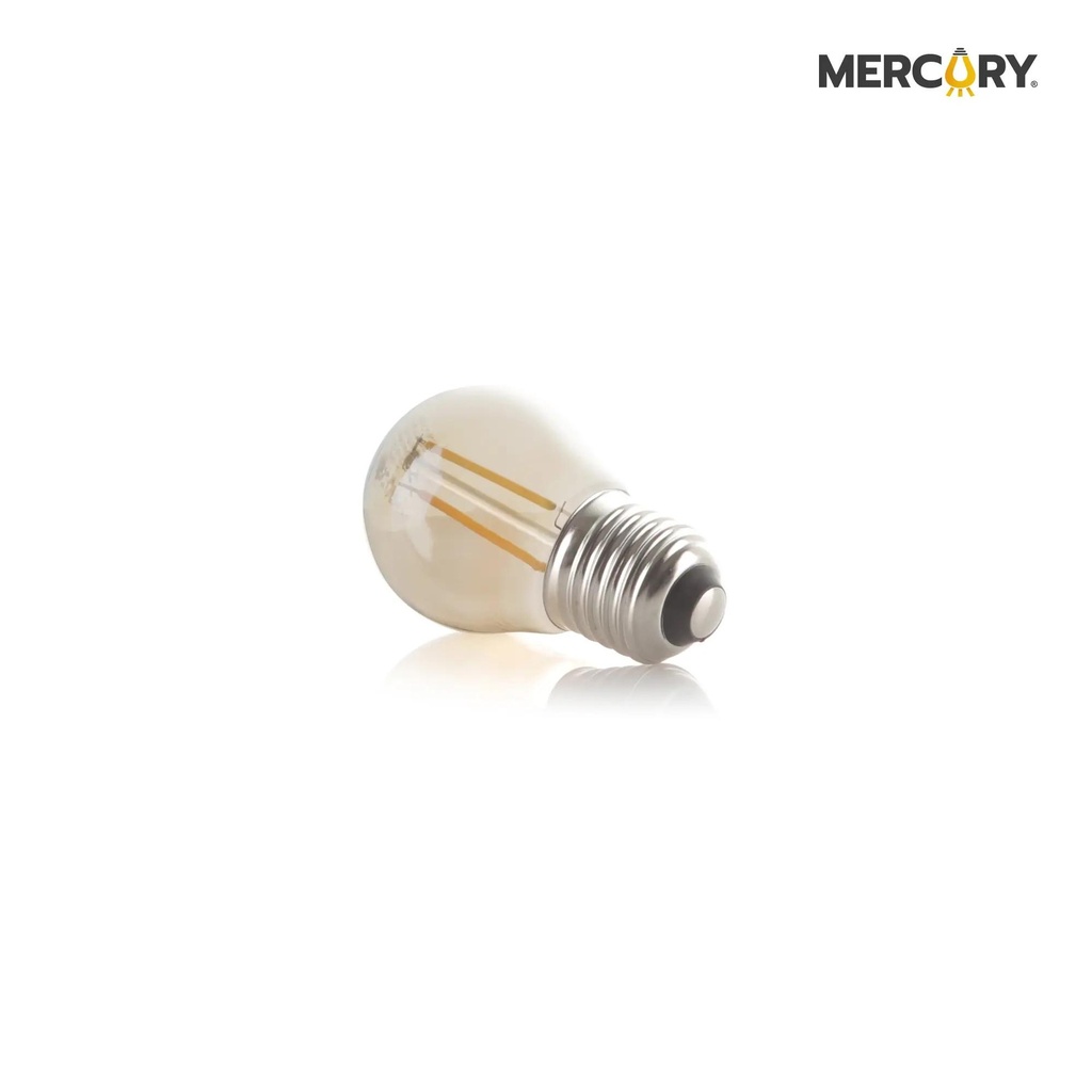 Bombillo LED Filamento Pinpon 2W E27 2700K - Mercury IBL41