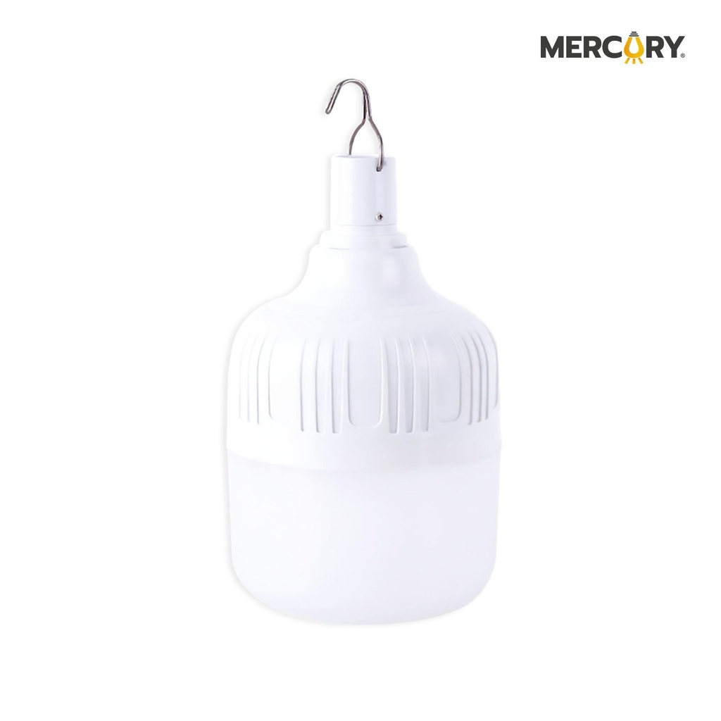 BOMBILLO LED RECARGABLE USB 30W 6500K CON GANCHO MERCURY PROMAX - ILE17