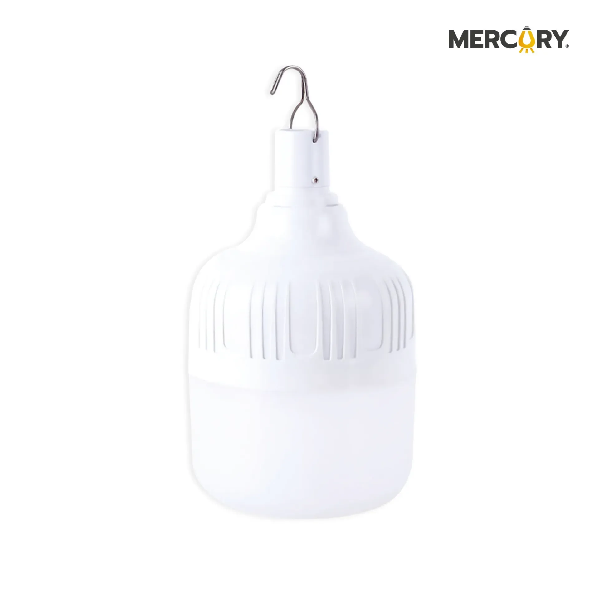 [ILE19] Bombillo con Gancho LED Recargable USB 50W 6500K - Mercury Promax ILE19