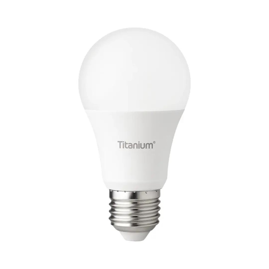 [TTA35] Bombillo led Titanium 12w 6500k e27/a60 - tta35
