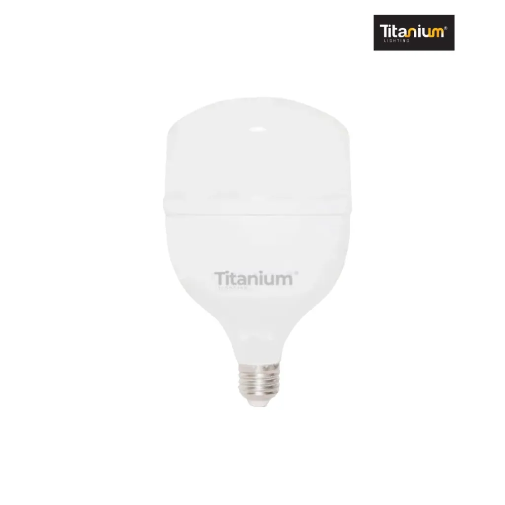 [TTA38] Bombillo LED Titanium 30W 6500K E27/cilindro - TTA38