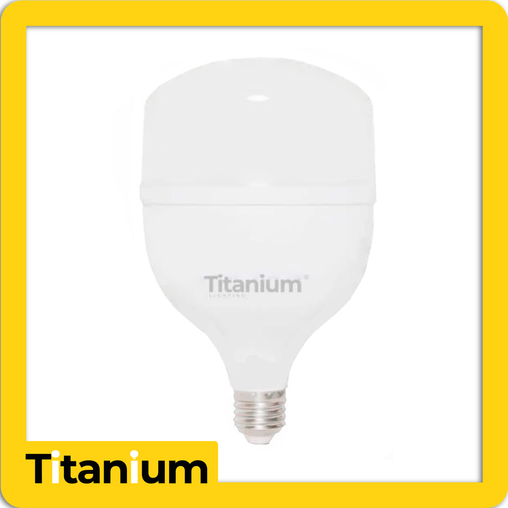 BOMBILLO LED TITANIUM 40W 6500K E27/CILINDRO - TTA39