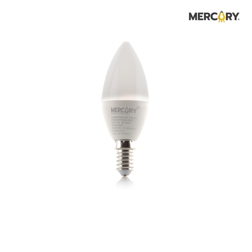 [IBL17] BOMBILLO LED VELA 5W E14 6500K TITANIUM - IBL17