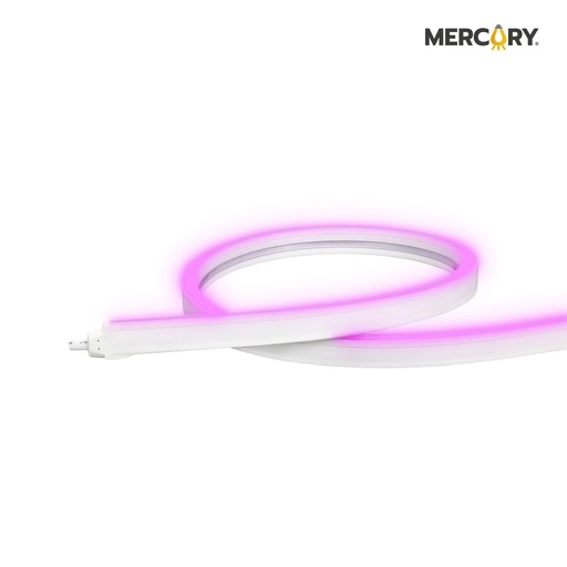 [ICL69] NEONFLEX CINTA LED 12V FUCSIA 50M/ROLLO IP65/RA80 HIGH-LUMEN MERCURY PROMAX - ICL69