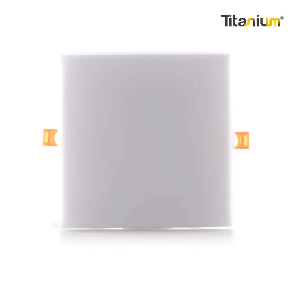 [TTA86] PANEL LED FRAMELESS TITANIUM 24W BLANCO CUADRADO 6500K INCRUSTAR - TTA86