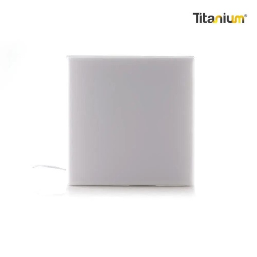 [TTA94] PANEL LED FRAMELESS TITANIUM 36W BLANCO CUADRADO 6500K SOBREPONER - TTA94