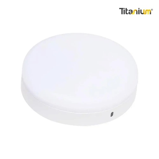 [TTA91] PANEL LED FRAMELESS TITANIUM 48W BLANCO REDONDO 6500K SOBREPONER - TTA91